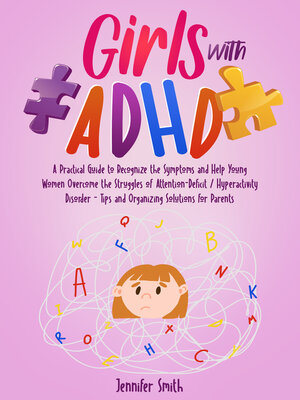 cover image of Girls with ADHD